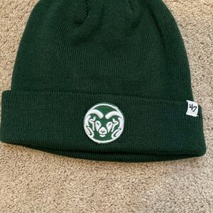 47 Brand Colorado State Rams Knit Cap